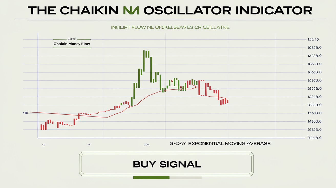 Chaikin Oscillator Indicator