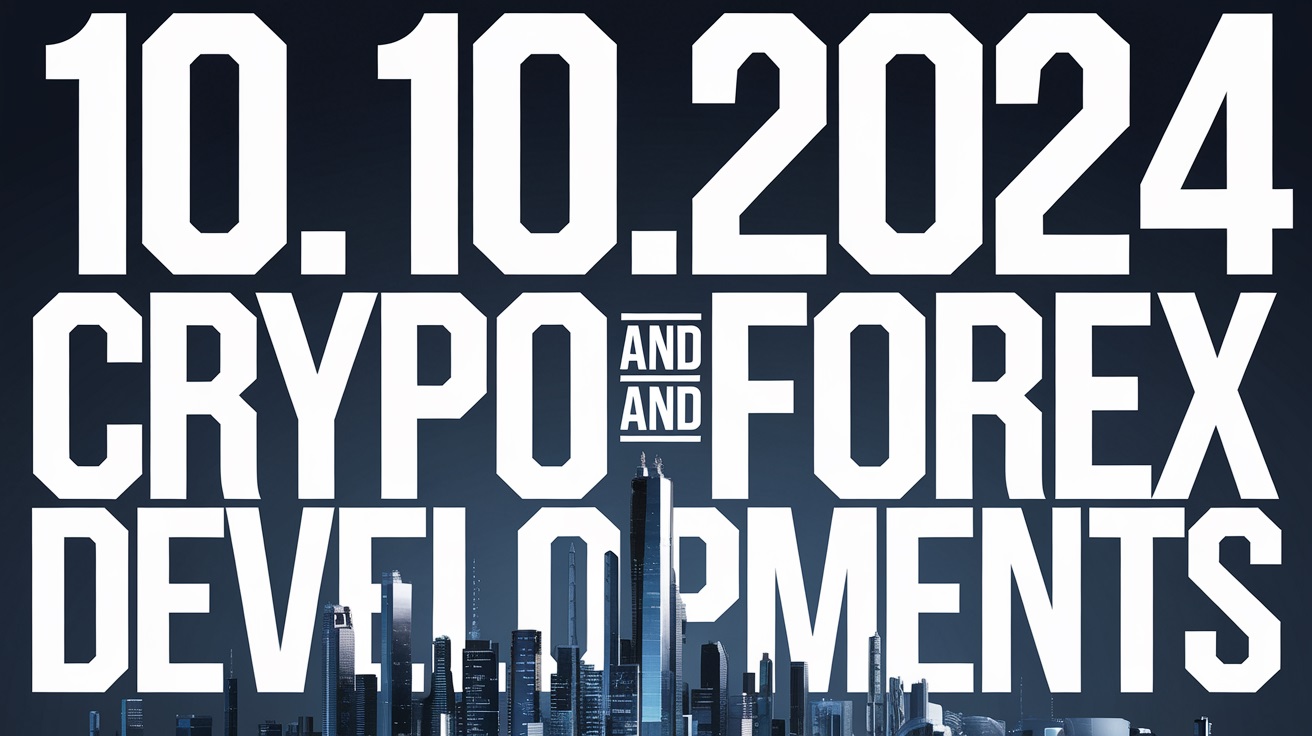 10.10.2024 CRYTPO AND FOREX DEVELOPMENTS