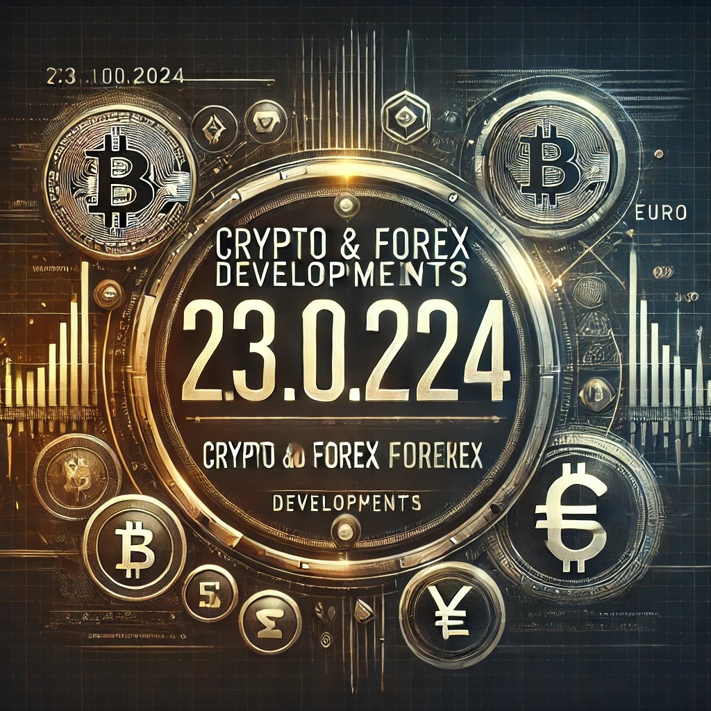 23.10.2024 CRYTPO AND FOREX DEVELOPMENTS