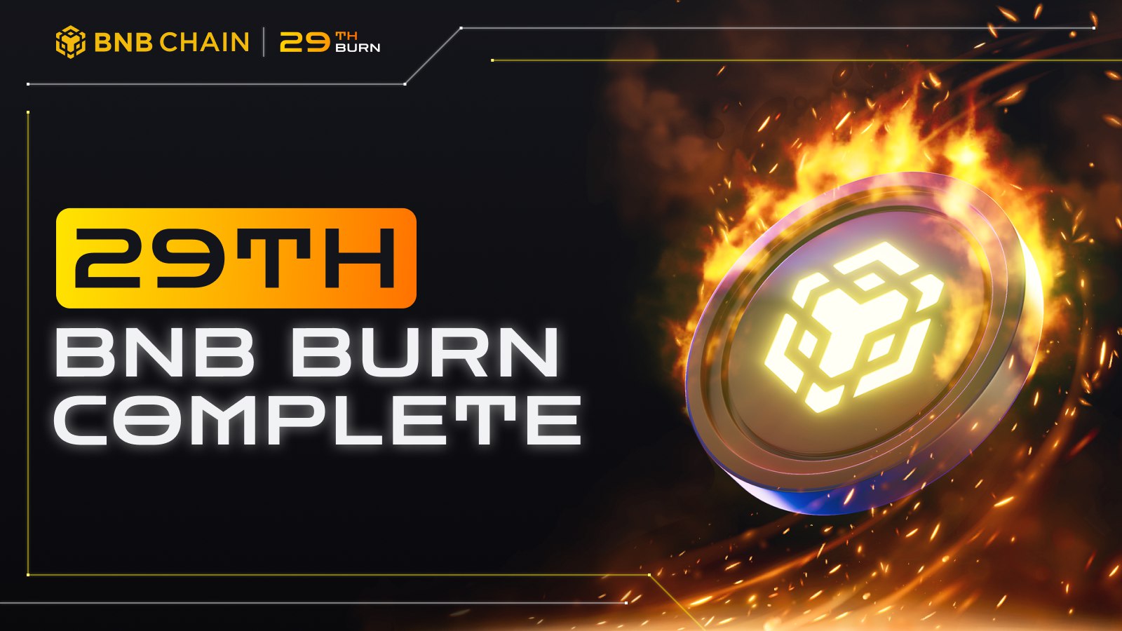 29th BNB Burn – BNB Chain Blog