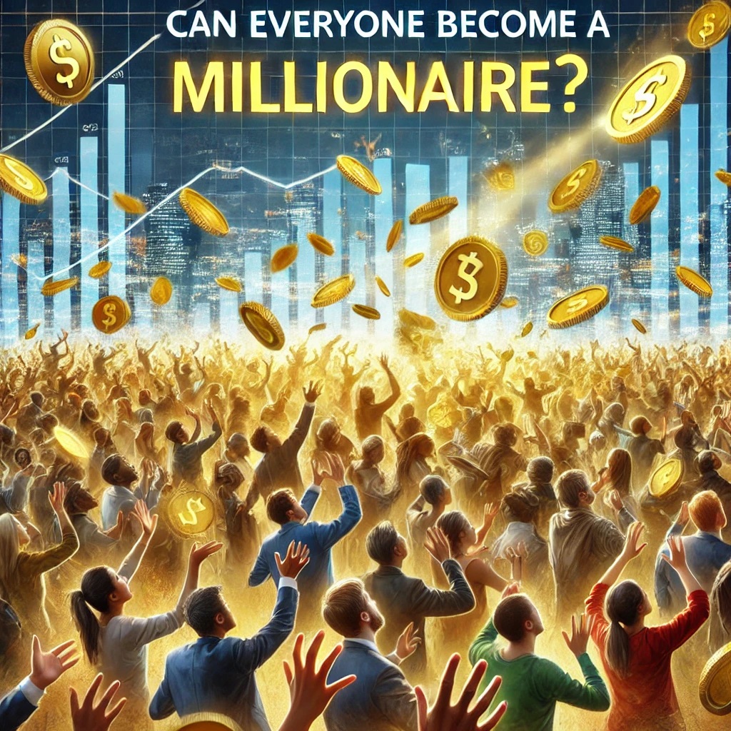 Question 12. Can everyone become a millionaire?