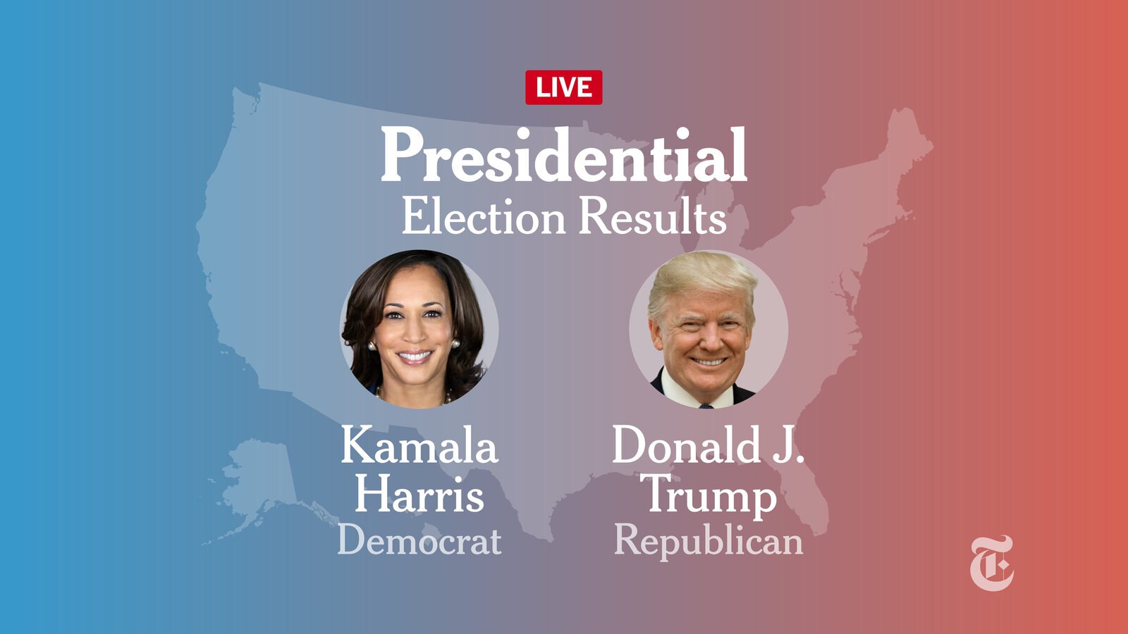 Live 2024 Election Results Map: Harris vs. Trump