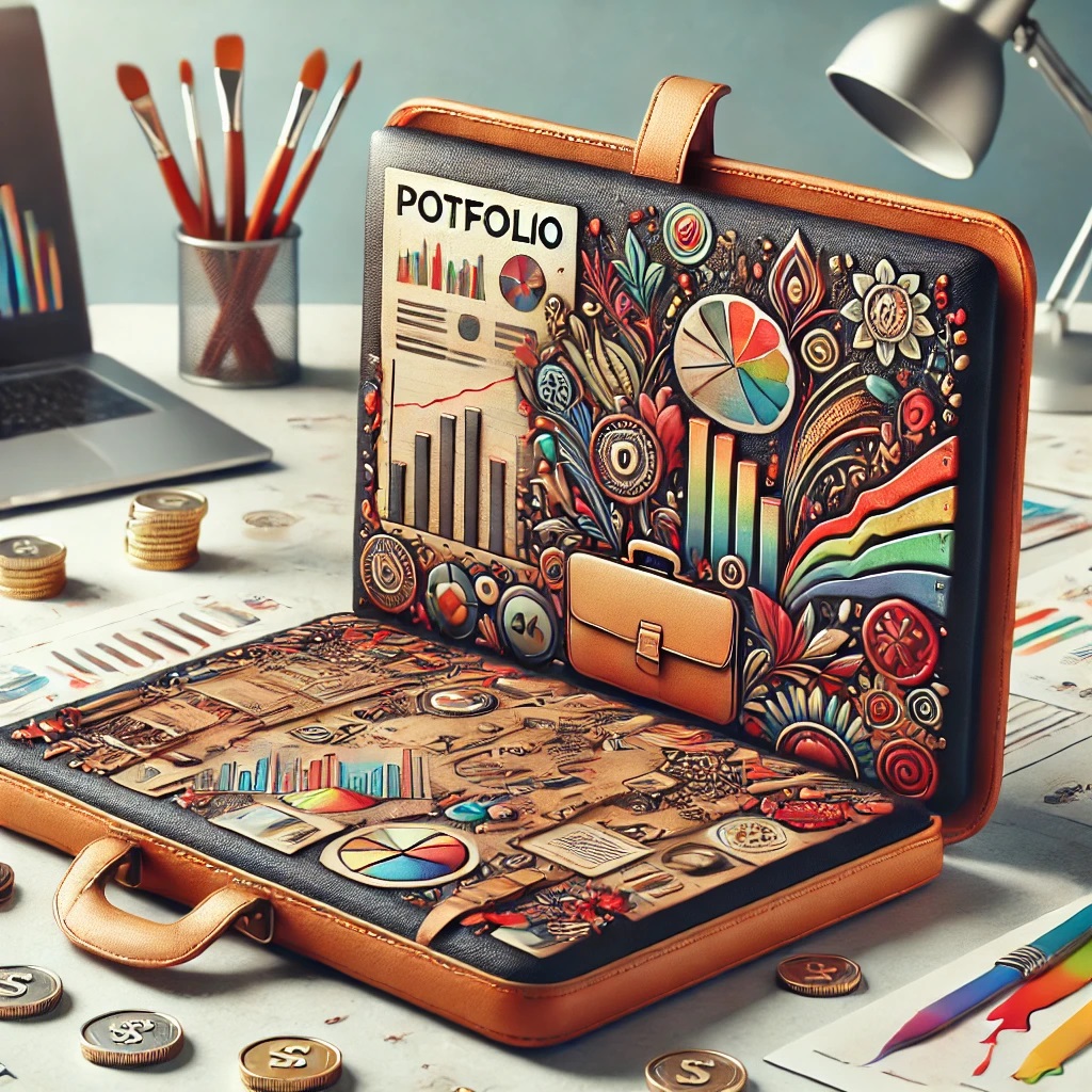 QUESTION 4. What is a portfolio?