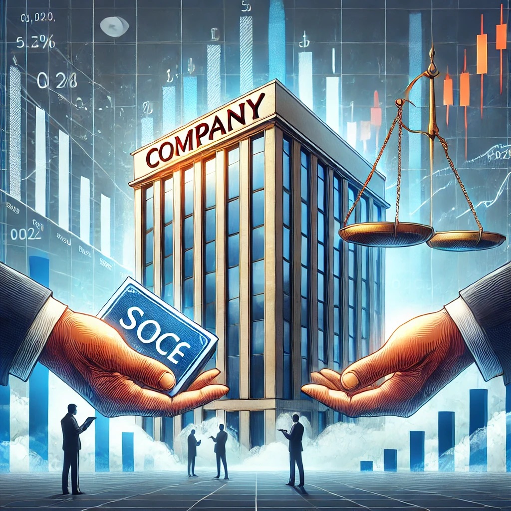 Question 34. Can Companies Enter the Stock Exchange to Play a Regulatory Role by Buying and Selling Their Own Shares?