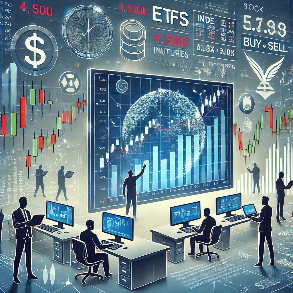 Question 41. Can an index be bought and sold like a stock?